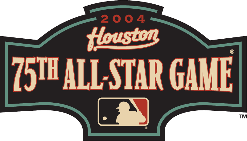 MLB All-Star Game 2004 Alternate Logo v4 iron on transfers for T-shirts